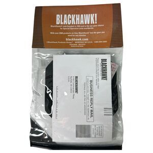 Blackhawk! Tactical Concealment Vest Holster Platform Black NEW in Package